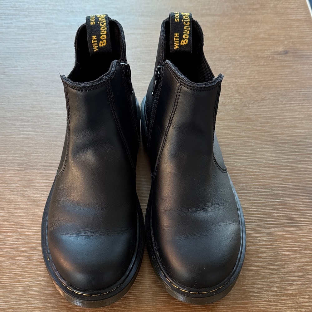 Dr. Martens Kids Black Chelsea Boots